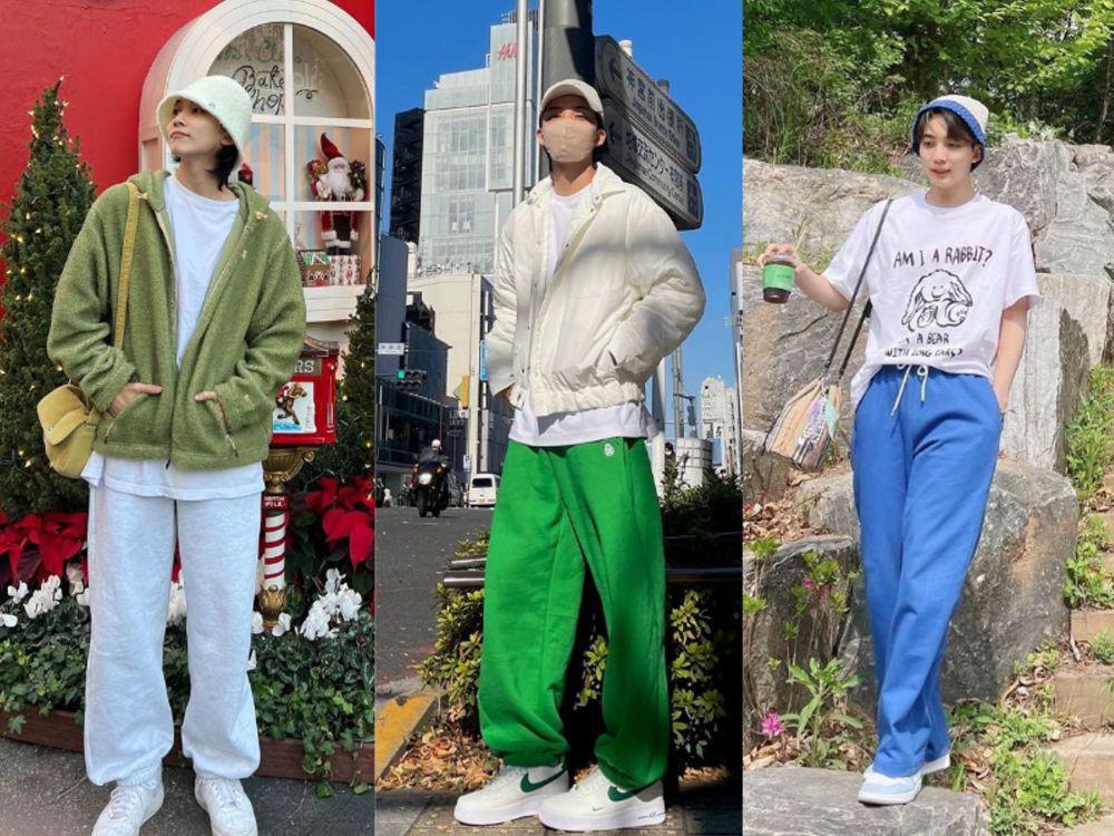 7 Ide OOTD Pakai Baggy Pants ala Jeonghan SEVENTEEN, Catchy!