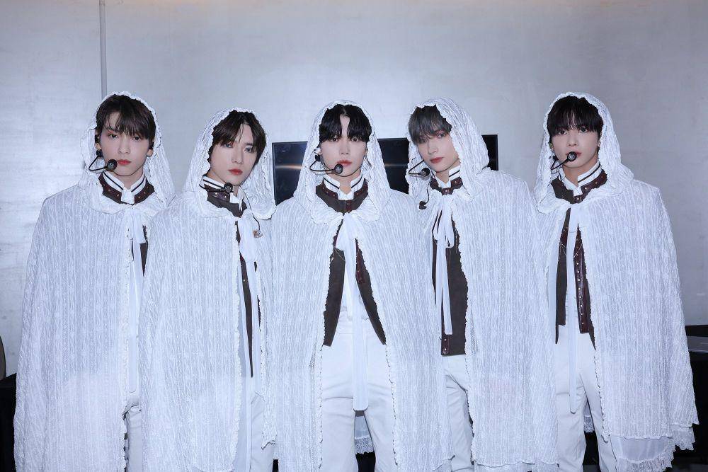 World Tour TXT ACT PROMISE di Seoul (Twitter.com/TXT_bighit_