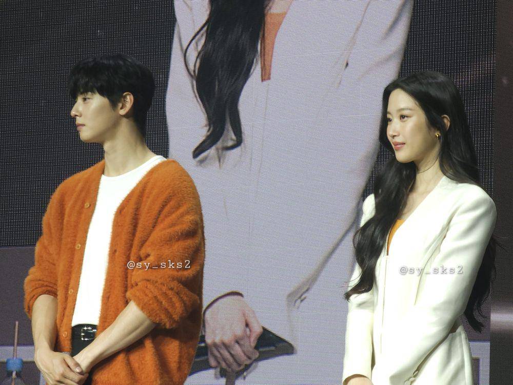 momen reuni Cha Eun Woo dan Moon Ga Young (twitter.com/sy_sks2)