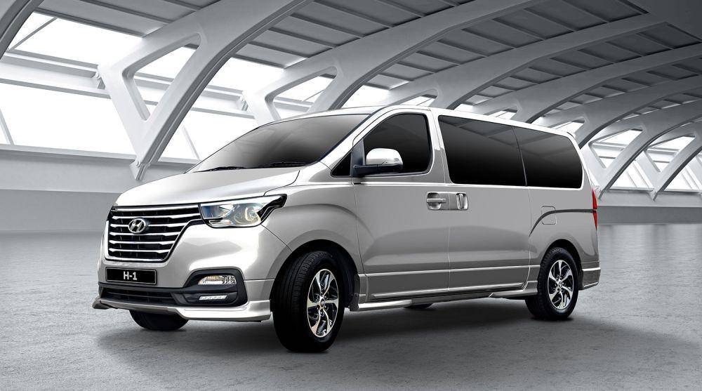 ilustrasi Hyundai H1 (dok. Hyundai Mobil)