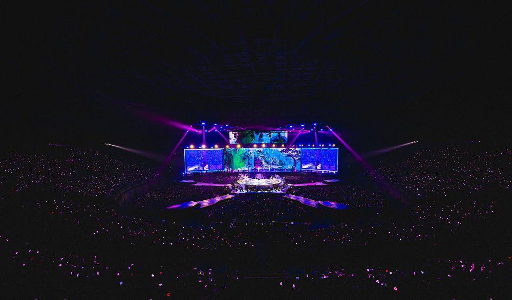 World Tour TXT ACT PROMISE di Seoul (Twitter.com/TXT_bighit)