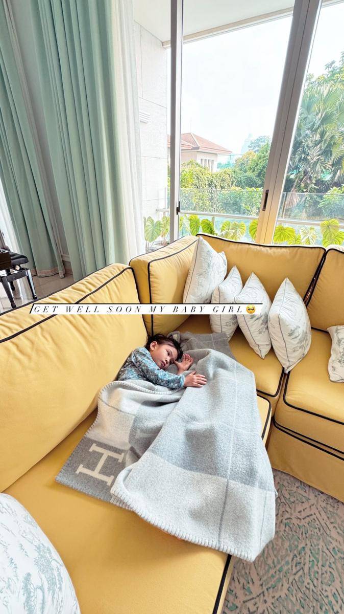 kondisi anak Shandy Aulia (Instagram.com/shandyaulia)