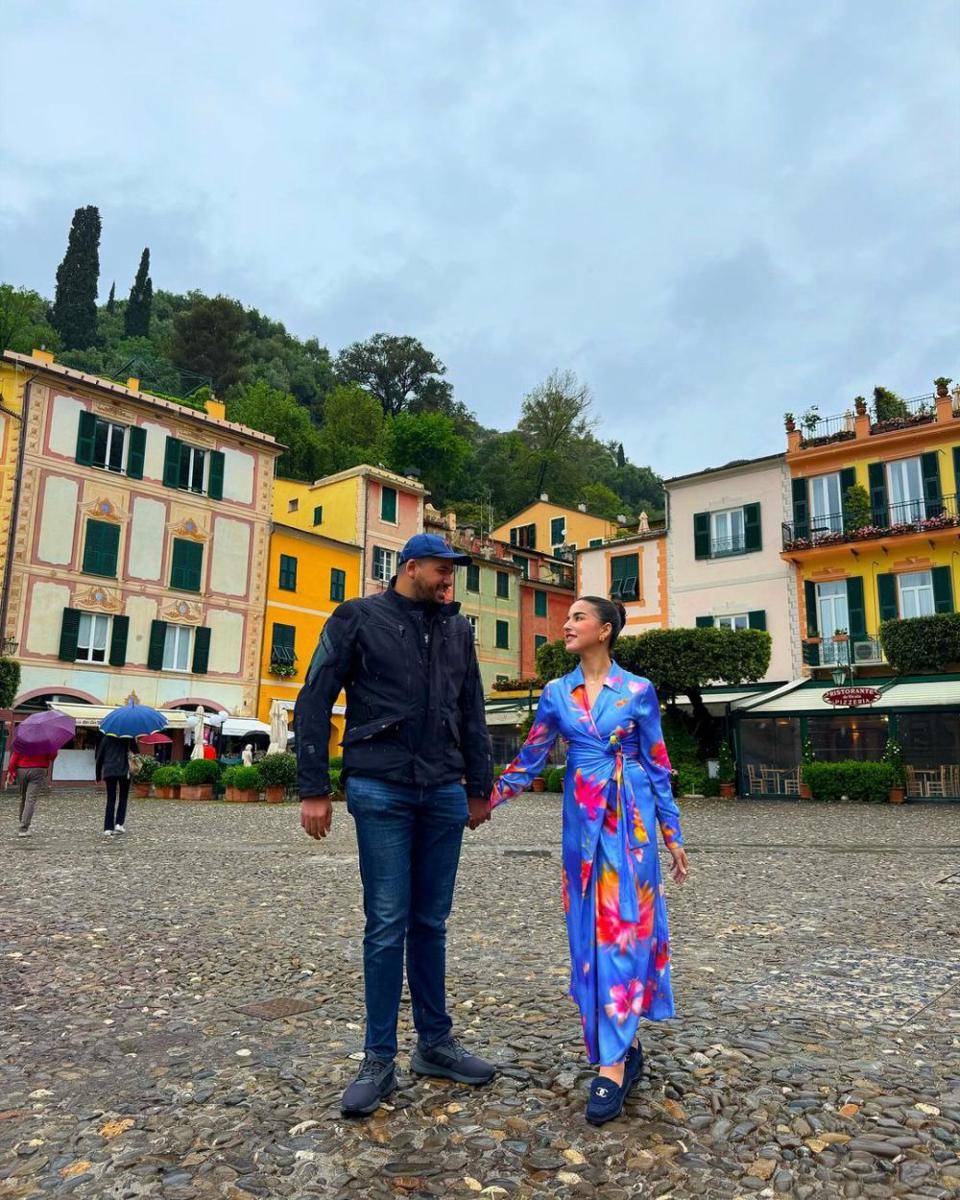 potret Tasya Farasya ke Italia (instagram.com/tasyafarasya)