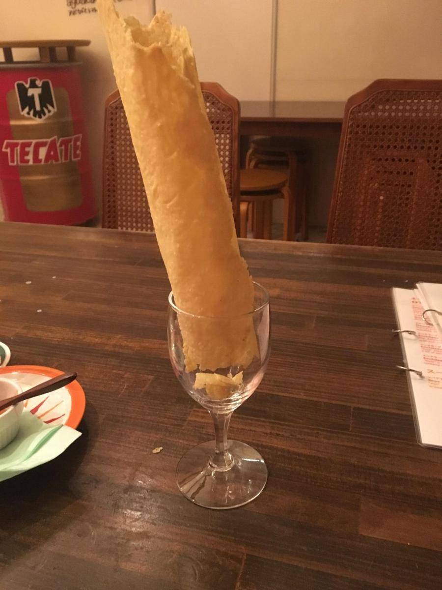 potret penyajian makanan nyentrik di restoran Meksiko (reddit.com/user/ohhurumpf)