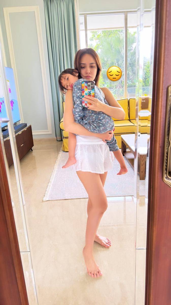 kondisi anak Shandy Aulia (Instagram.com/shandyaulia)