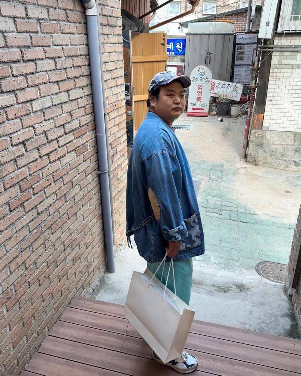 potret Go Kyu Pil (instagram.com/gyupil)