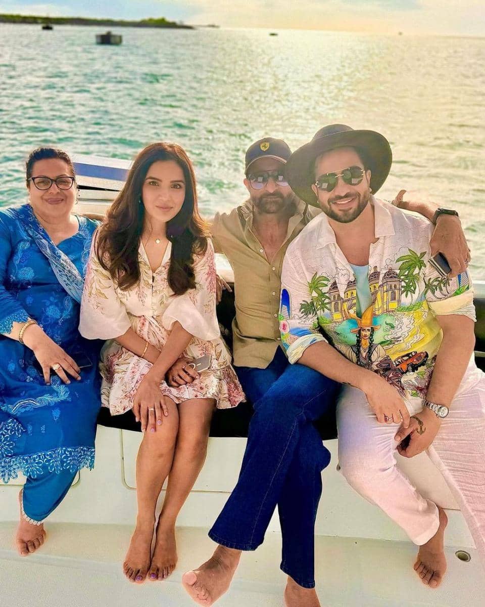 Aly Goni dan keluarga (instagram.com/alygoni)