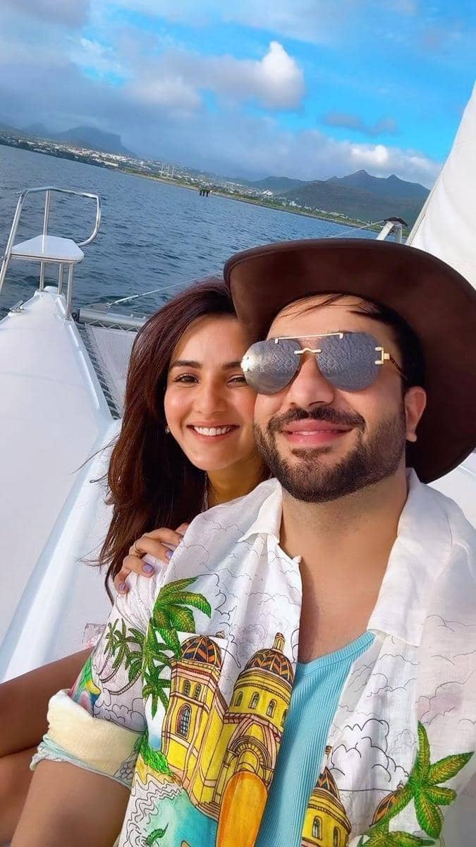 Aly Goni dan Jasmin Bhasin (instagram.com/alygoni)