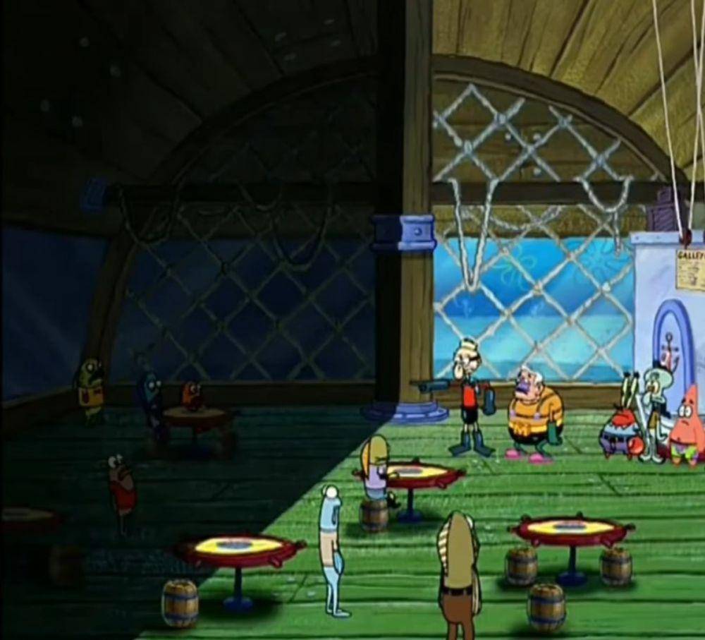 (Dok. Nickelodeon/SpongeBob SquarePants)