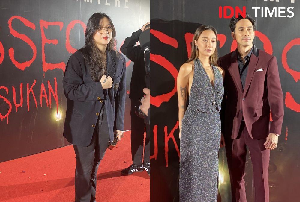 8 Potret Artis di Gala Premier Film Possession: Kerasukan, Ada Danilla