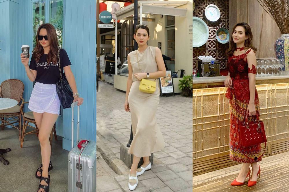 8 OOTD Rok ala Mayang Yudittia, Bikin Tampilan Tetap Kece