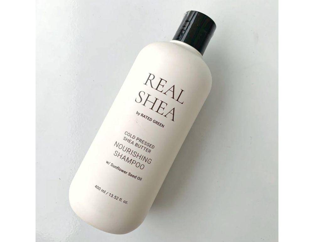 Rated Green Real Shea Nourishing Shampoo (shopee.co.id)