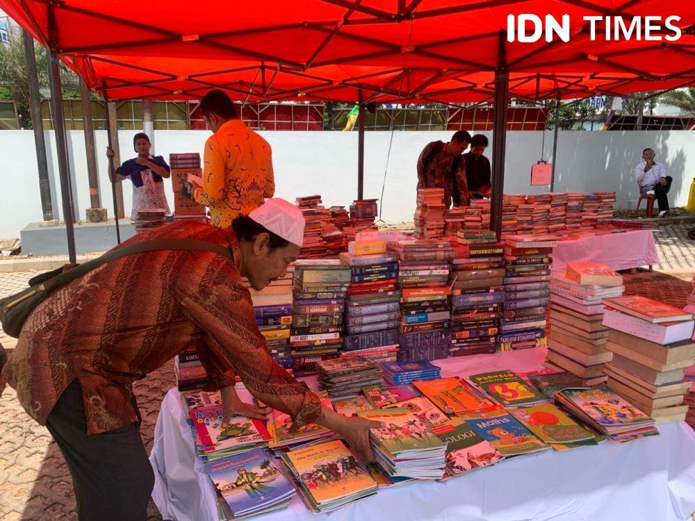 Cerita Yusuf, Pemilik Toko Buku Bawa 5.000 Eksemplar Keliling Indonesia