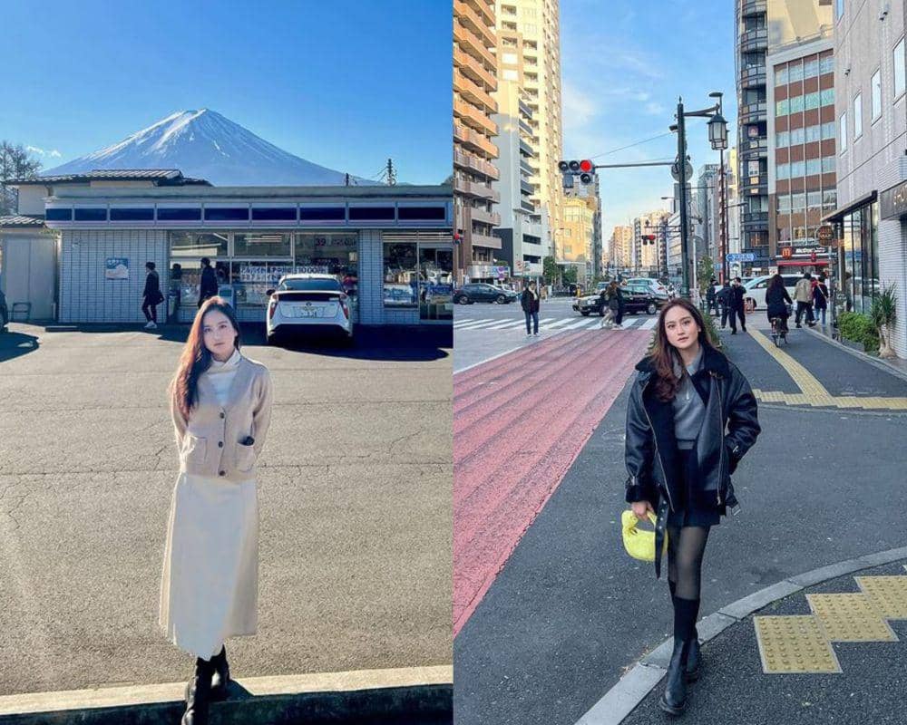 10 Ide Padu Padan Layering Outfit ala Salshabilla Adriani, Catchy!