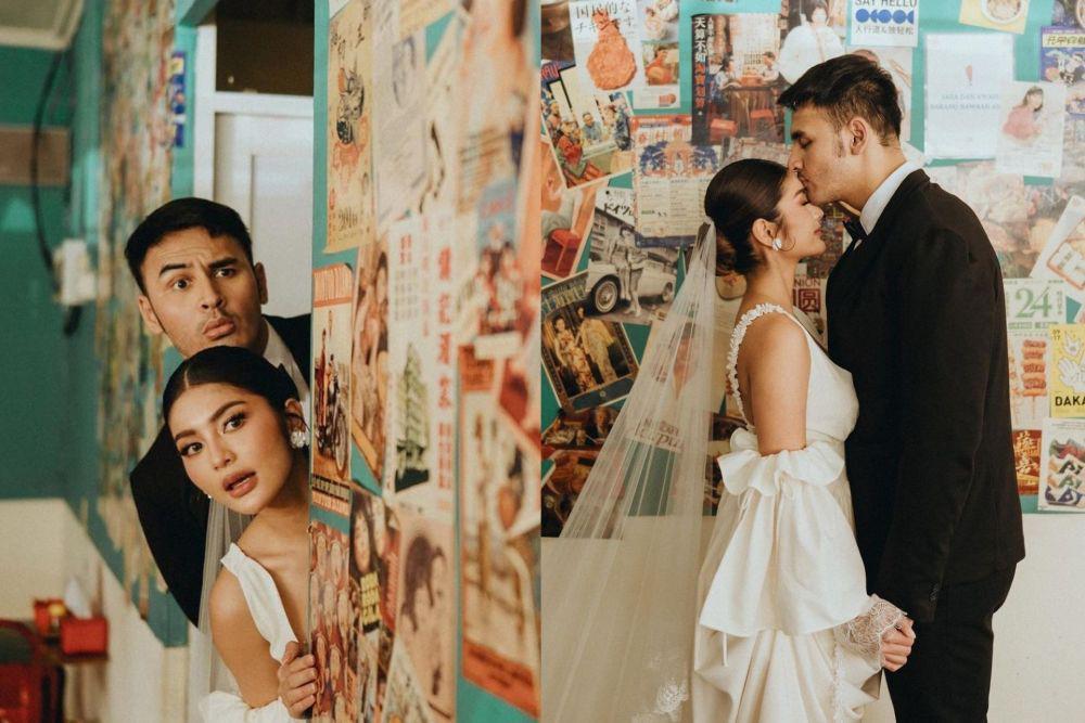 7 Potret Prewedding Debi Sagita dan Marco Ivanos, Segera Menikah!