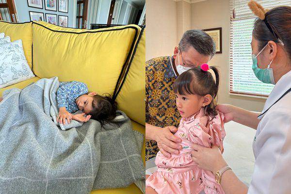 kondisi anak Shandy Aulia (Instagram.com/shandyaulia)
