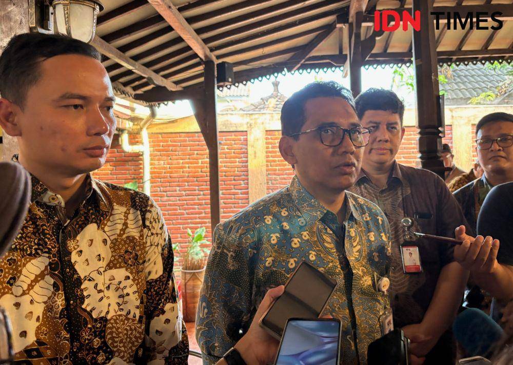 Direktur Utama PT KCI, Asdo Artiviyanto. (IDN Times/Herlambang Jati Kusumo)