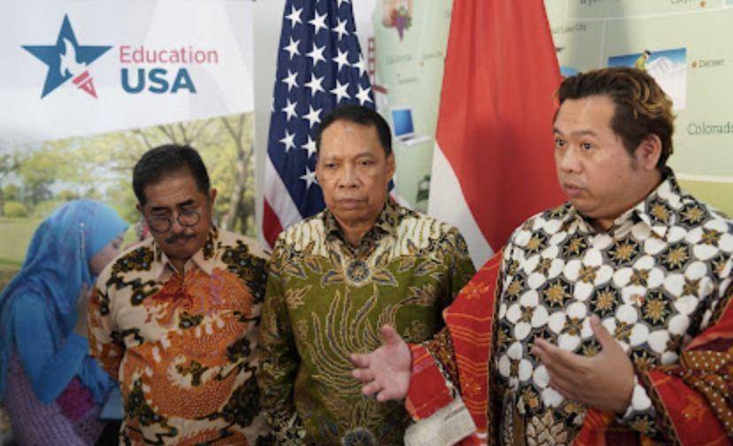 Konsulat AS di Medan membuka EducationUSA Center (Dok. Konjen AS di Medan)