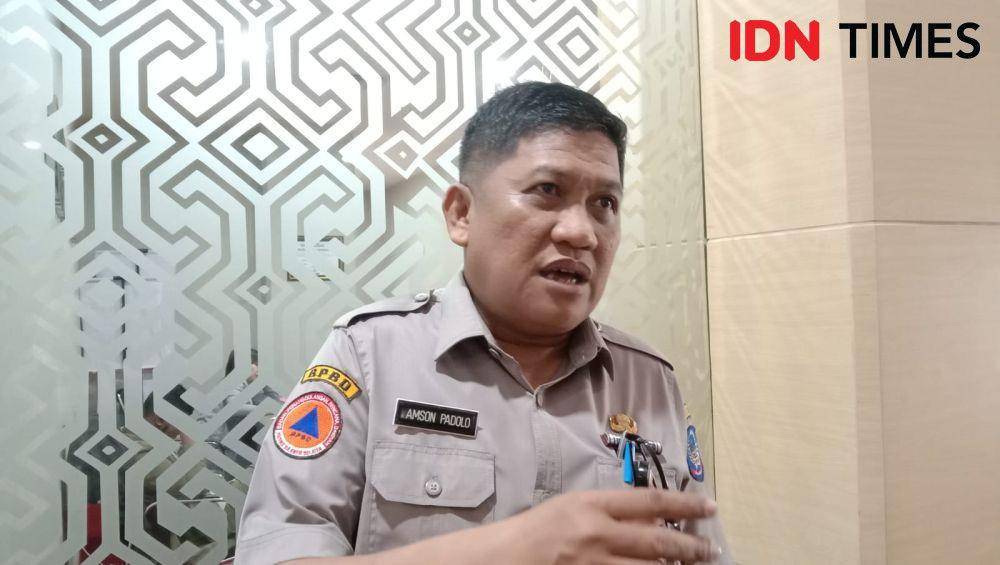 Kepala BPBD Sulsel Amson Padolo. IDN Times/Asrhawi Muin