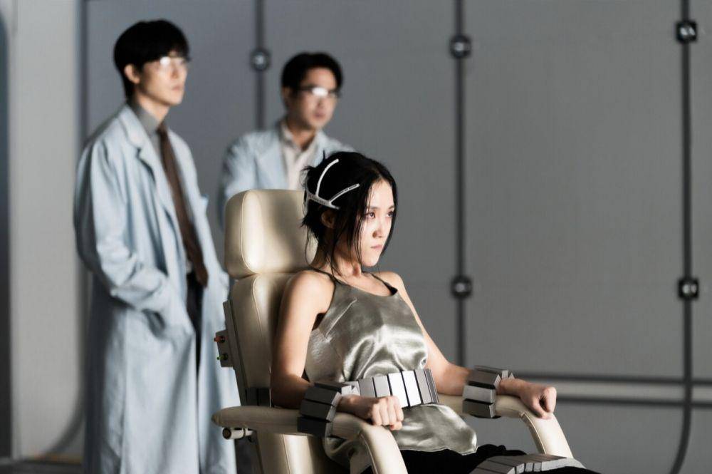 cuplikan Park Ji Yeon di drakor Blood Free (dok. Disney+ Korea/Blood Free)