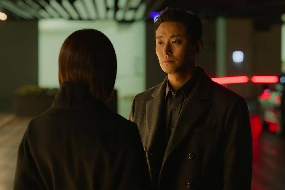 cuplikan Ju Ji Hoon di drakor Blood Free (youtube.com/DisneyPlusKR)