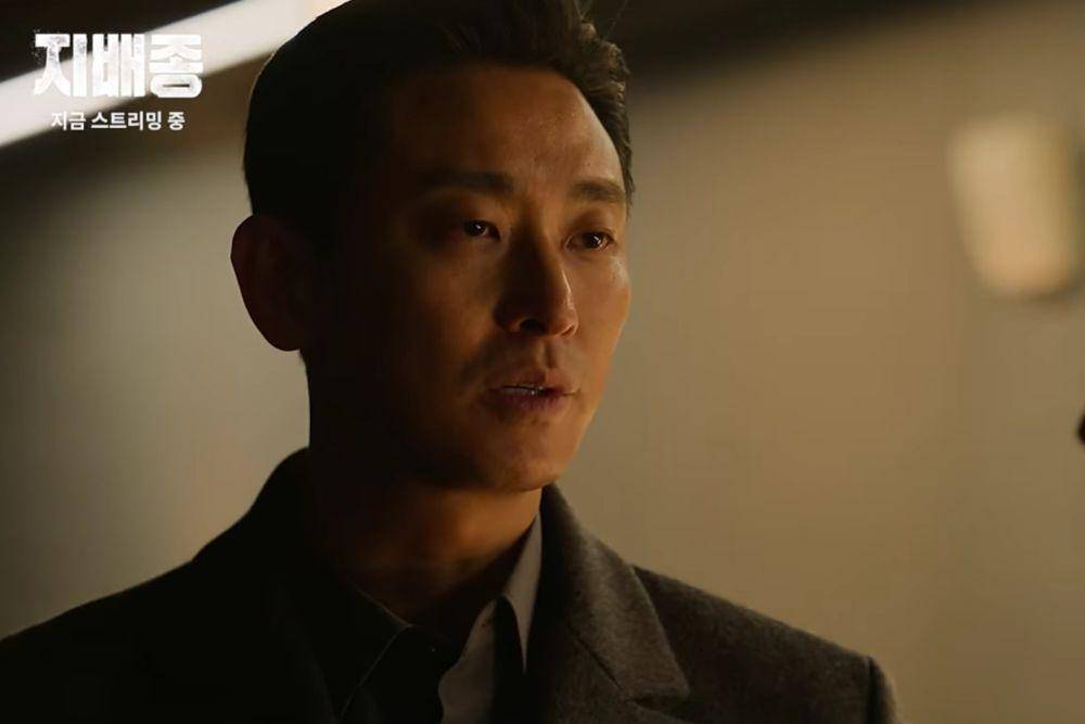 cuplikan Ju Ji Hoon di drakor Blood Free (youtube.com/DisneyPlusKR)