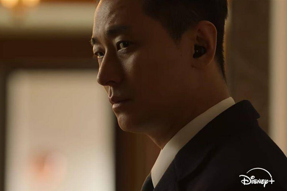 cuplikan Ju Ji Hoon di drakor Blood Free (youtube.com/DisneyPlusKR)