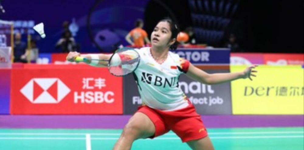 Ester Bawa Indonesia Unggul 2-1 Atas Korsel di Semifinal Uber Cup 2024