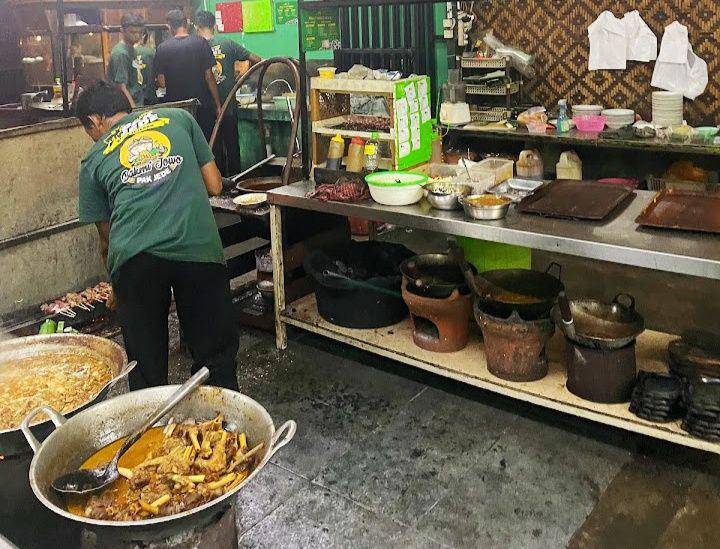 Sate Klathak Pak JeDe Khas Jajaran, Sleman (google.com/maps/Ari Ariyani)