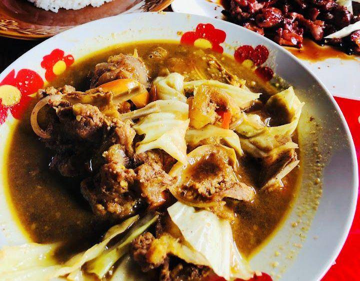 tongseng di Sate Kambing Pak Syamsuri, Sleman (google.com/maps/Leksani Kismawati)