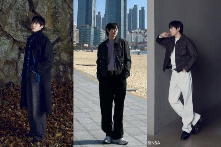 9 Ide OOTD Berkerah ala Aktor Kim Young Dae, Modis Maksimal!