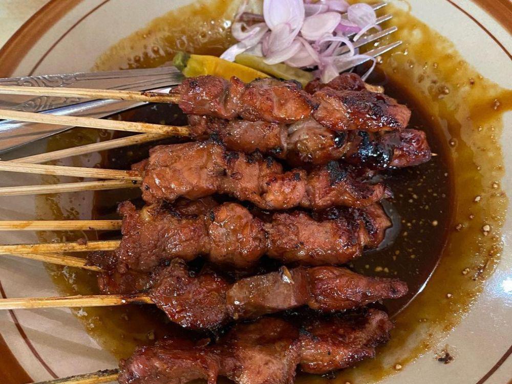 5 Rekomendasi Kuliner Sate Kambing Dekat Bandara Dhoho Kediri
