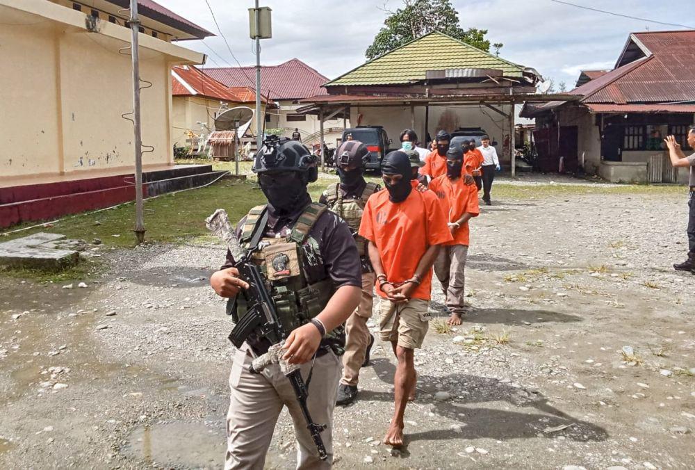 Polisi Tangkap 5 Pelaku Tewaskan Anggota Polres Yahukimo