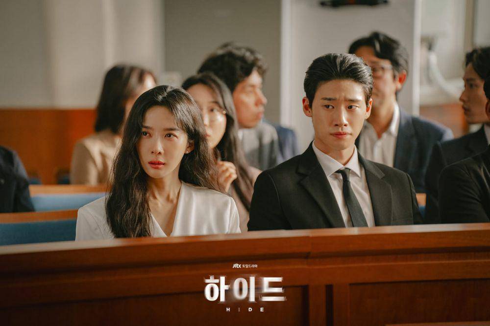 Lee Chung Ah dan Kim Min di Hide (dok. JTBC/Hide)