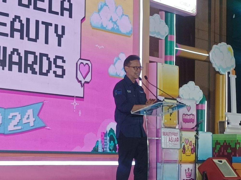 Menteri Budi Gunadi Sadikin di BeautyFestAsia, Jumat (3/5/2024)/IDN Times Dini Suciatiningrum