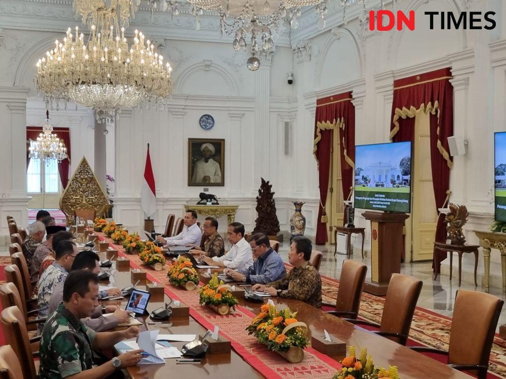 Pemerintah Akan Relokasi 301 KK Korban Erupsi Gunung Ruang