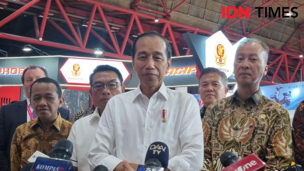 Satu Dolar AS Tembus Rp16.200, Jokowi: Masih Posisi Baik