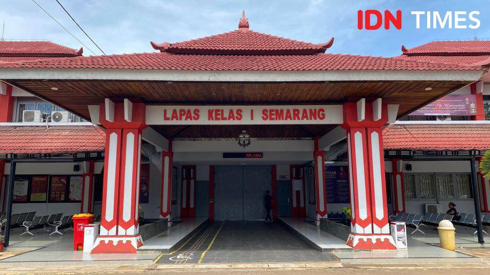 Lapas Kedungpane Semarang. (IDN Times/Fariz Fardianto)