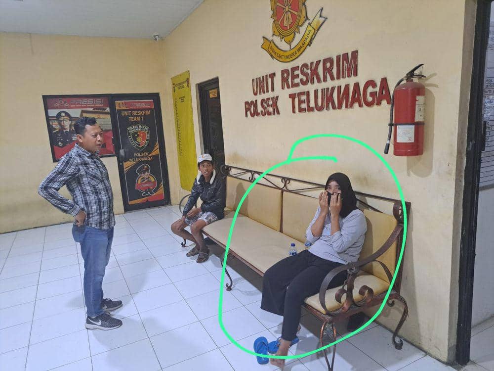 Pelaku LN yang diduga membunuh keponakan di Tangerang (Dok. Polres Metro Tangerang Kota)