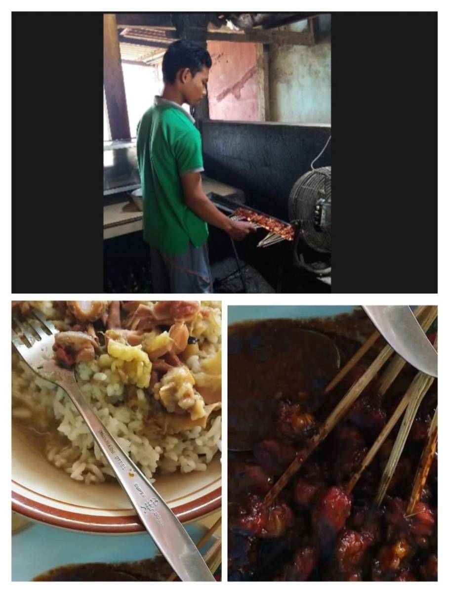 Sate Kambing DPR. (instagram/wisatakabupatenkediri)