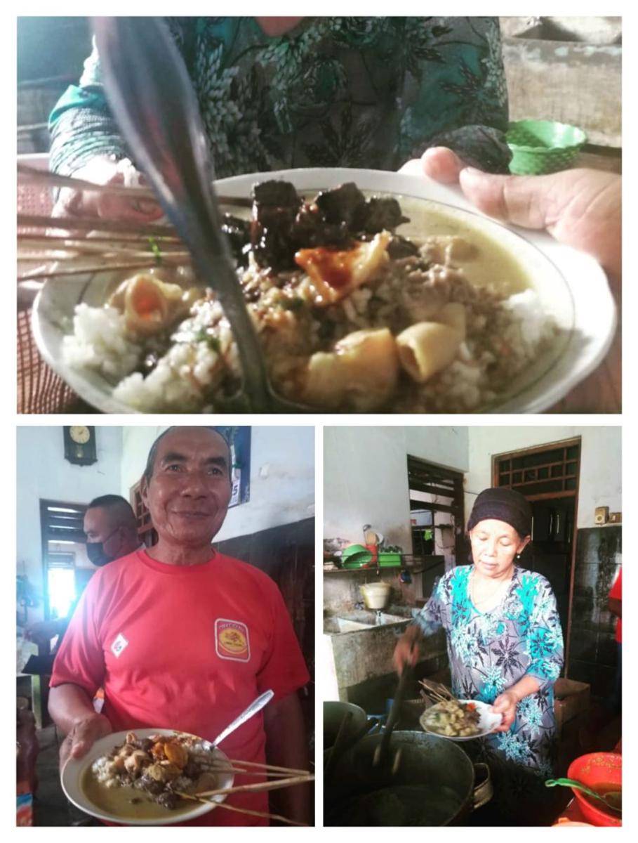 Sate Pak H. Sabarudin. (instagram.com/wisatakabupatenkediri)