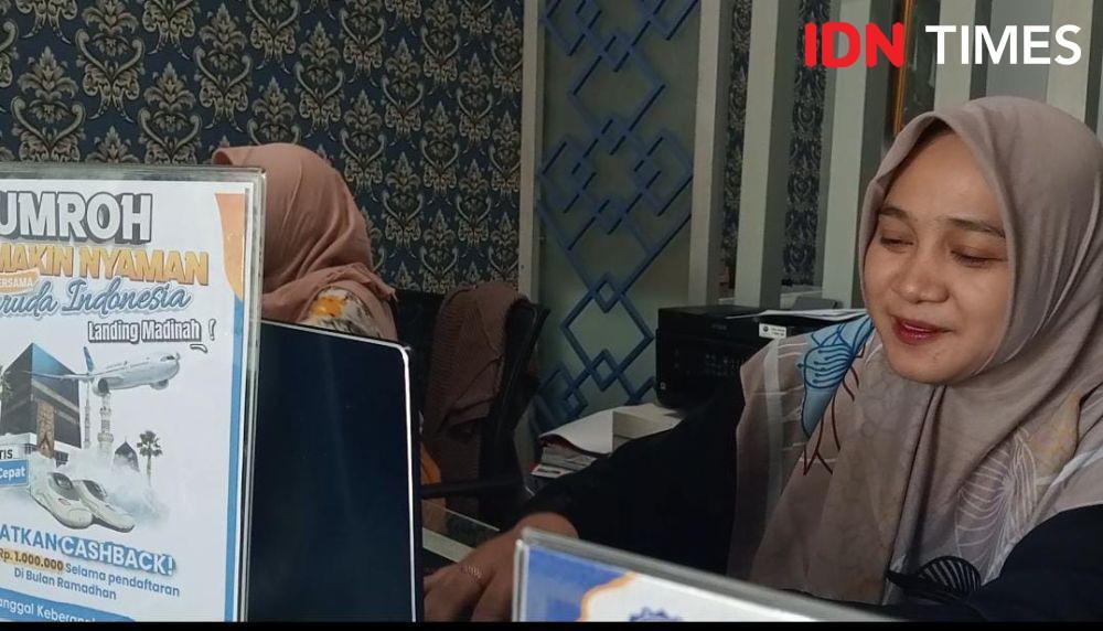 Efek Penutupan Rute Internasional, Biaya Umroh di Jateng Membengkak