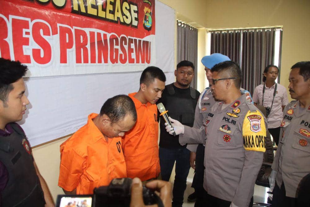 Pengakuan Jambret Tewaskan Siswi SMP Pringsewu, Butuh Uang Anak Sakit