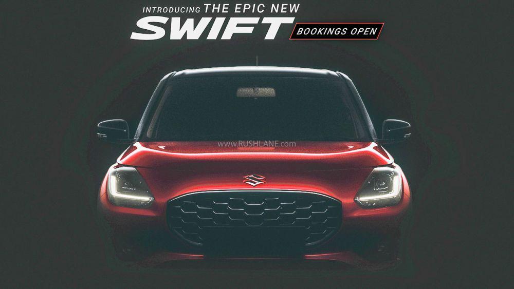 Suzuki Swift Generasi Terbaru Meluncur Bulan Ini, Disuntik Hybrid