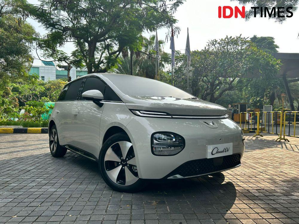 Wuling Cloud EV Dikirim ke Konsumen Mulai Pekan Ini