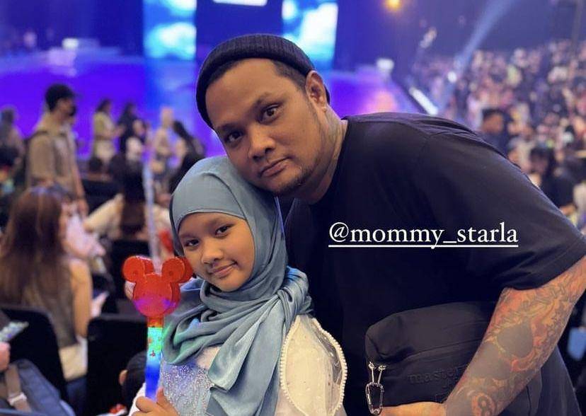potret Virgoun temani Starla nonton Disney on Ice (Instagram.com/widikidiwdkdw)