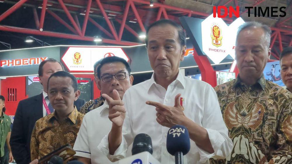 Jokowi Dukung Wacana Prabowo Buat Presidential Club