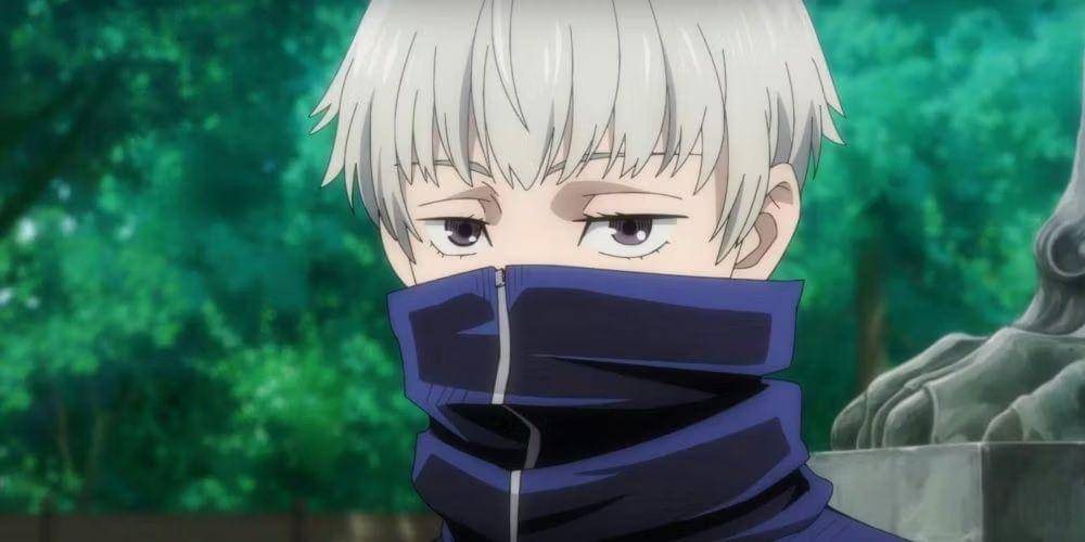 Toge Inumaki karakter Jujutsu Kaisen (dok. MAPPA/Jujutsu Kaisen)