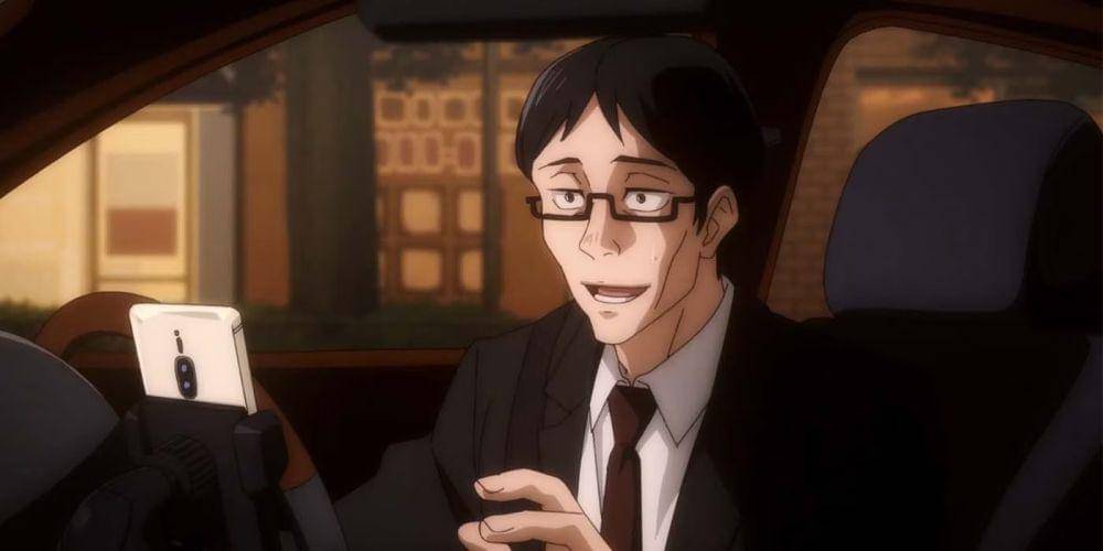 Kiyotaka Ijichi karakter Jujutsu Kaisen (dok. MAPPA/Jujutsu Kaisen)