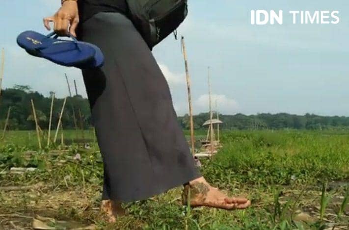 Flushing gelontoran lumpur dari bendungan Mrica hanya akan memindahkan masalah baru di hilirnya.(IDN Times/Tangkapan layar@pungky'sCY)